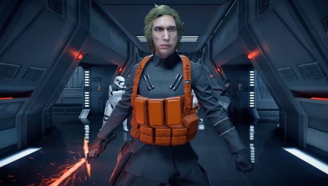 Mod traz Matt, que definitivamente não é Kylo Ren disfarçado, para Star Wars Battlefront 2