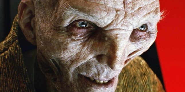 Diretor explica o motivo de não ter revelado muito sobre Snoke