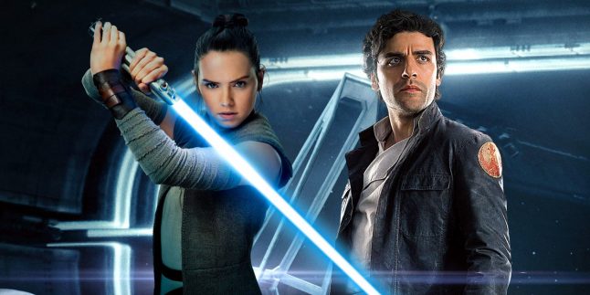 Daisy Ridley não quer um romance entre Rey e Poe no Episódio IX