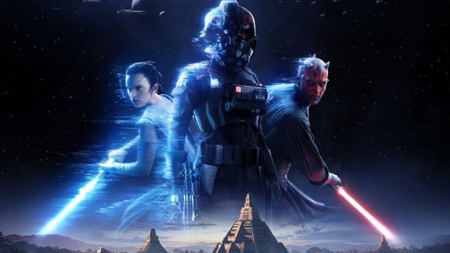 Atualização de Star Wars Battlefront II traz nave inédita e Crait para modo Batalha