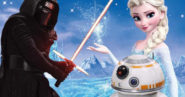 Os Últimos Jedi ultrapassa Frozen e se torna a nona maior bilheteria da história