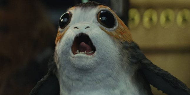 Empresa cria tênis estampado por Porgs