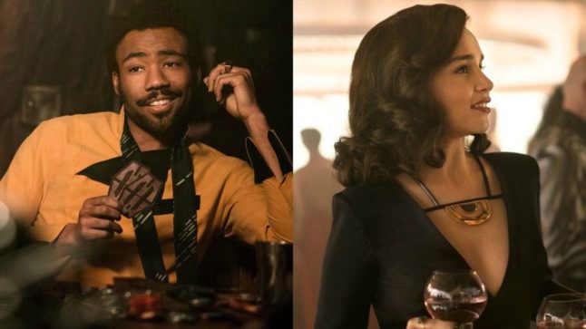 Donald Glover e Emilia Clarke falam sobre seus personagens