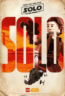 Lego recria pôsters dos personagens de Han Solo