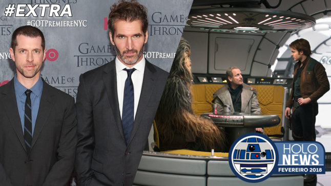 Holonews Extra: Trailer Han Solo & Novos Filmes