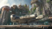 Vídeo mostra a construção do parque Star Wars: Galaxy’s Edge