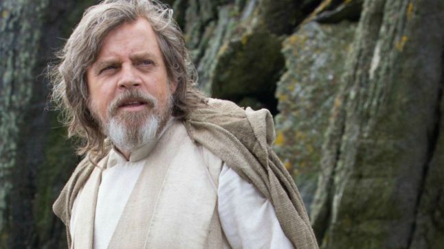 Mark Hamill diz que gostaria de voltar a interpretar Luke Skywalker