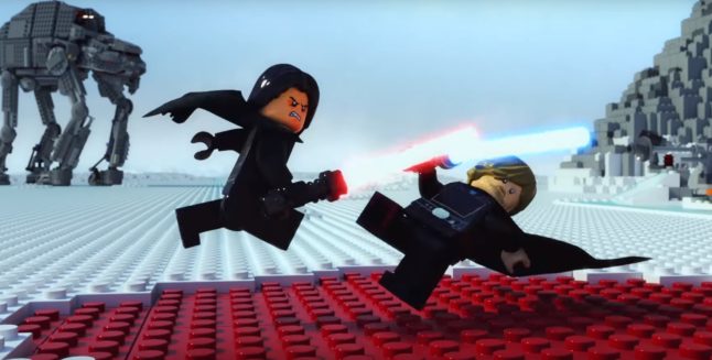 Vídeo de Lego resume o Episódio 8 em dois minutos
