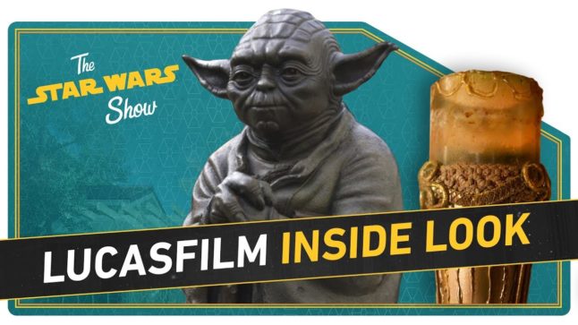 Why An Old Door Hangs on the Wall at Lucasfilm, Star Wars Pinball: The Last Jedi Revealed, and More!