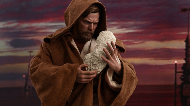 Hot Toys anuncia action figure do Obi-Wan com o bebê Luke