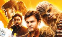 Chewie e Han protegem trem em novo comercial