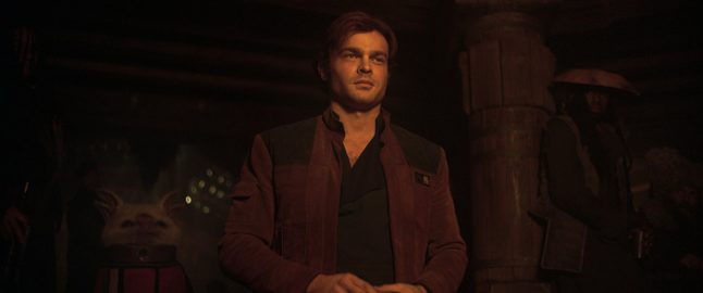 Brinquedo pode ter revelado o alvo de roubo do filme de Han Solo