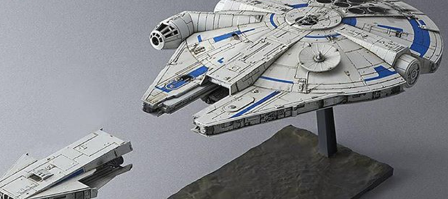 Você já pode comprar a Millenium Falcon de Han Solo: Uma História Star Wars