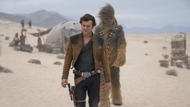 Lucasfilm é processada pela utilização do jogo Sabacc no filme Han Solo