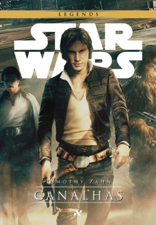 Aleph lança livro que mostra Han Solo após a destruição da Estrela da Morte