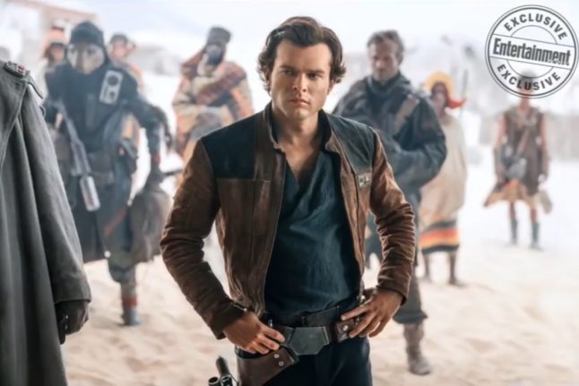 Comercial inédito revela detalhes de personagem de Paul Bettany em Han Solo
