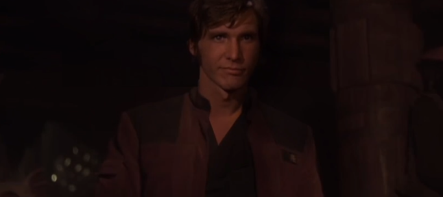 Fã colou o rosto do Harrison Ford no trailer de Han Solo: Uma História Star Wars