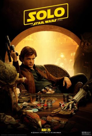 Han e Lando fazem suas apostas nos novos cartazes
