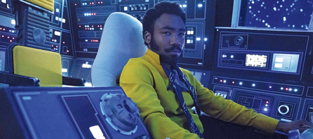 Donald Glover fala sobre troca de diretores em Han Solo: Uma História Star Wars