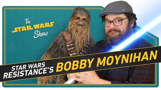 Star Wars Resistance’s Bobby Moynihan Discusses SNL, Matt, Radar Technician, and Star Wars Fandom