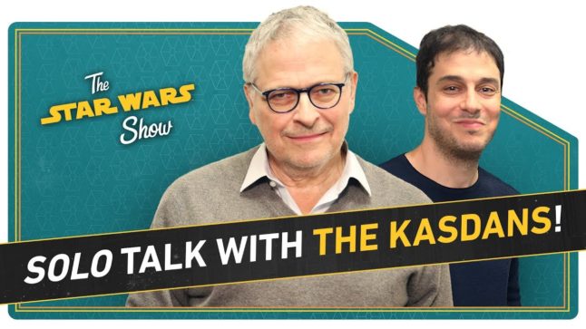 Solo Writers Lawrence and Jonathan Kasdan on Scripting Chewbacca’s Lines, Plus New TV Spots!