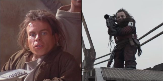 Warwick Davis está reprisando seu personagem de A Ameaça Fantasma em Han Solo