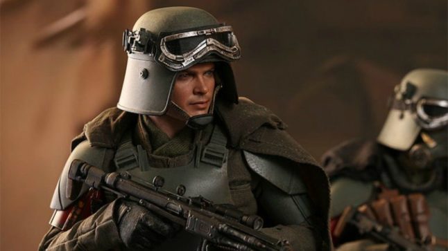 Hot Toys divulga colecionável de luxo de Han com trajes de Mudtrooper