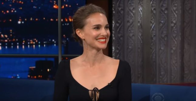 Natalie Portman quer conhecer Mark Hamill