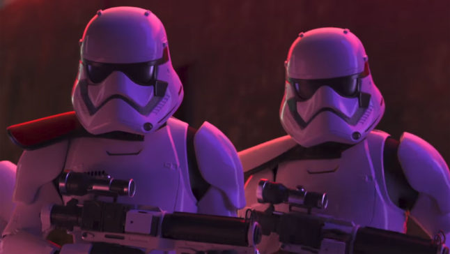 Ralph e Vanellope são perseguidos por Stormtroopers em trailer de WiFi Ralph