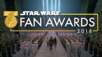 Lucasfilm anuncia o Star Wars Fan Awards 2018