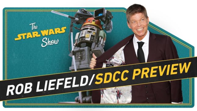 We Talk Boba Fett with Comic Creator Rob Liefeld and Get All the Details on Solo’s Home Release!