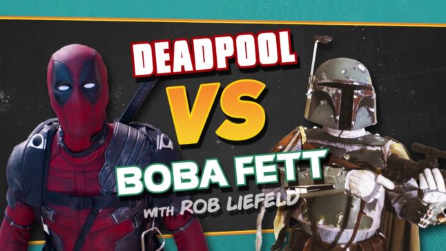 Deadpool vs Boba Fett: A Star Wars Show Extra