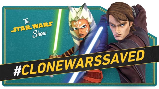 The Clone Wars is Saved and Our Recap of Star Wars at San Diego Comic-Con!