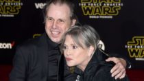 Irmão de Carrie Fisher se diz feliz com participação de atriz no filme