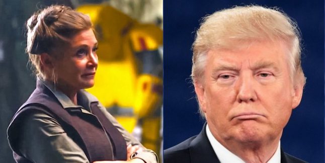 Mark Hamill sugere substituir estrela de Trump pela de Carrie Fisher na Calçada da Fama