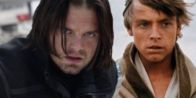 Mark Hamill manda divertida mensagem de parabéns para Sebastian Stan