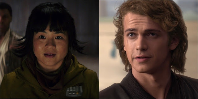 Hayden Christensen compartilha conselhos com Kelly Marie Tran ao lidar com fãs tóxicos