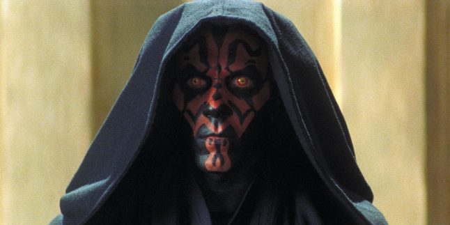 Ray Park tem ideias para Darth Maul