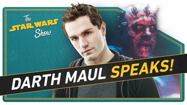 Sam Witwer on Voicing Maul and Star Wars: Galaxy’s Edge News!