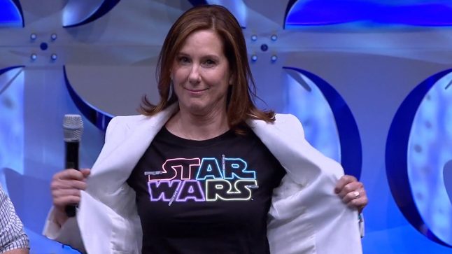 Kathleen Kennedy vai receber Oscar honorário