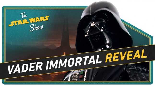 Vader Immortal First Look and Meet the Cast of Star Wars Resistance