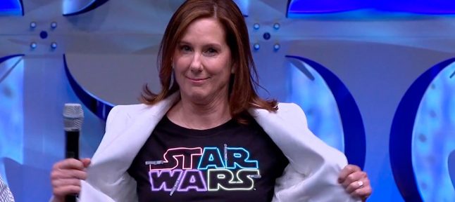 Kathleen Kennedy vai comandar a Lucasfilm por mais três anos