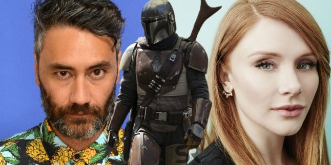 Taika Waititi e Bryce Dallas Howard podem atuar na série The Mandalorian, além de dirigir