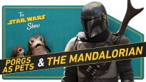 ILMxLAB Hatches Project Porg and More on The Mandalorian