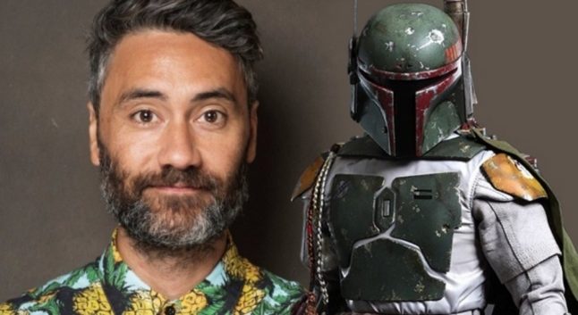 Vídeo do set de The Mandalorian mostra Taika Waititi dirigindo cena