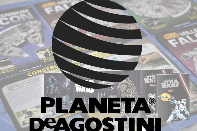 Planeta DeAgostini realiza testes para nova coleção de Star Wars