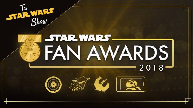 The Star Wars Fan Awards 2018 | The Star Wars Show