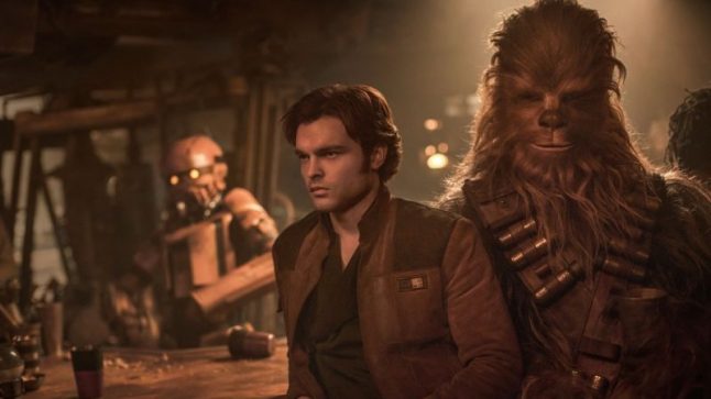 Han Solo: Uma História Star Wars torna-se inelegível em categoria do Oscar