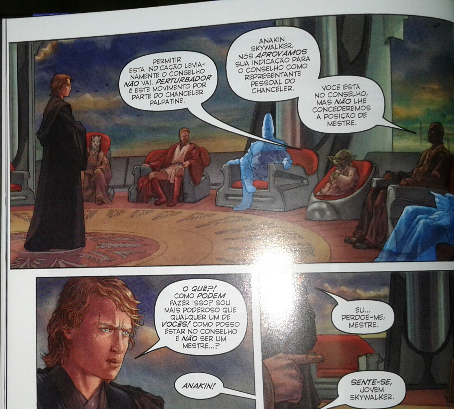 Vou fazer de você o Jedi mais poderoso de todos os tempos: Star Wars  revela o chocante mentor secreto de Luke