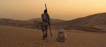 BB-8 terminou sua participação nas filmagens do Episódio IX